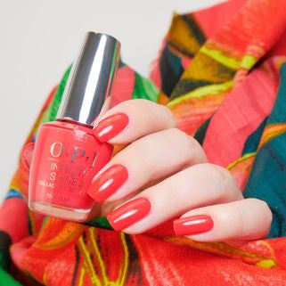 D - Opi Infinite Shine ISL L64 CAJUN SHRIMP