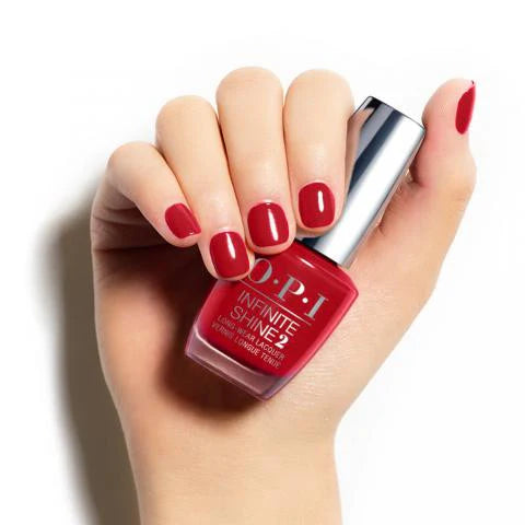 D - Opi Infinite Shine ISL N25  Big Apple Red