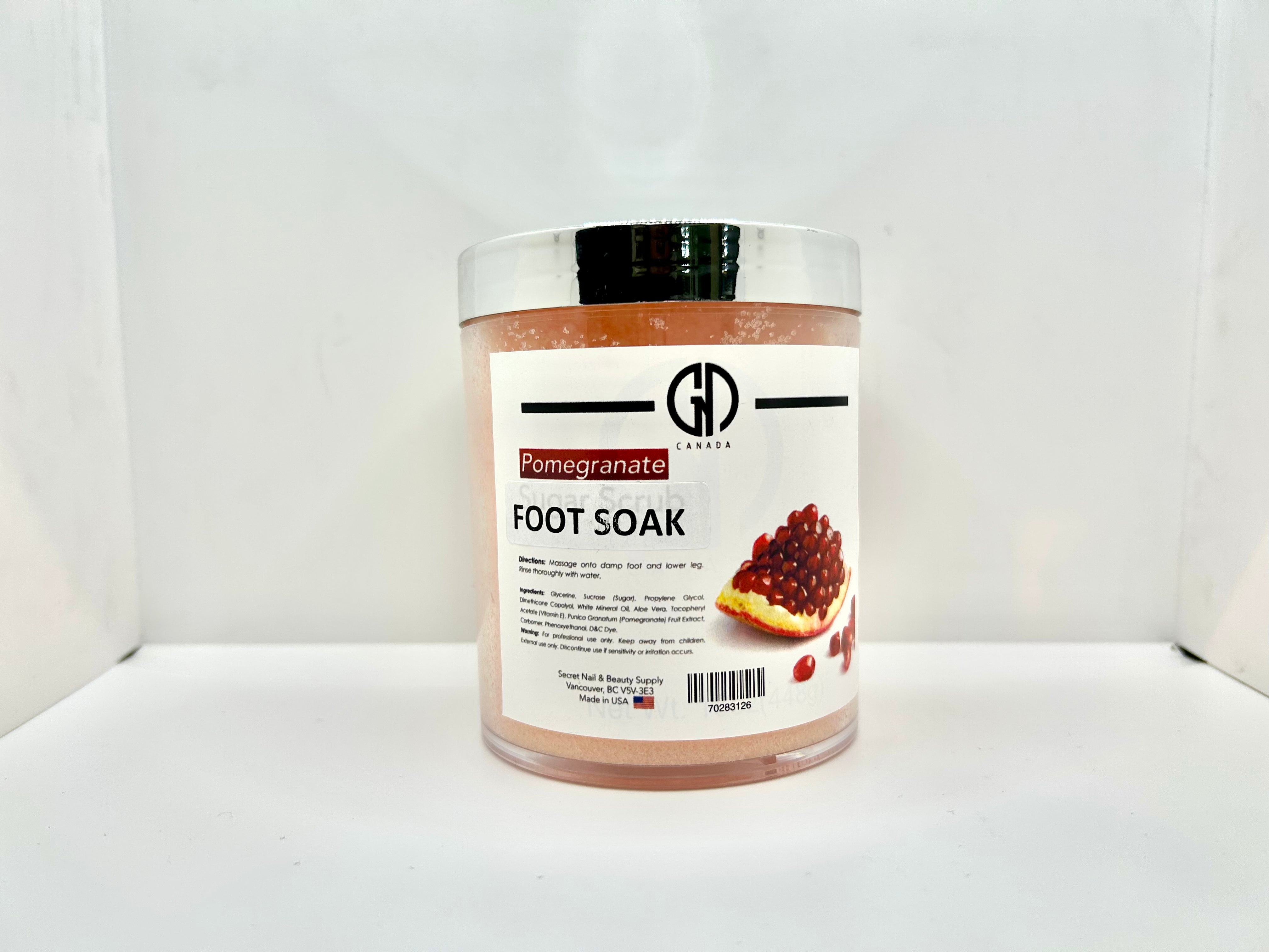 GND FOOT SOAK 16 OZ