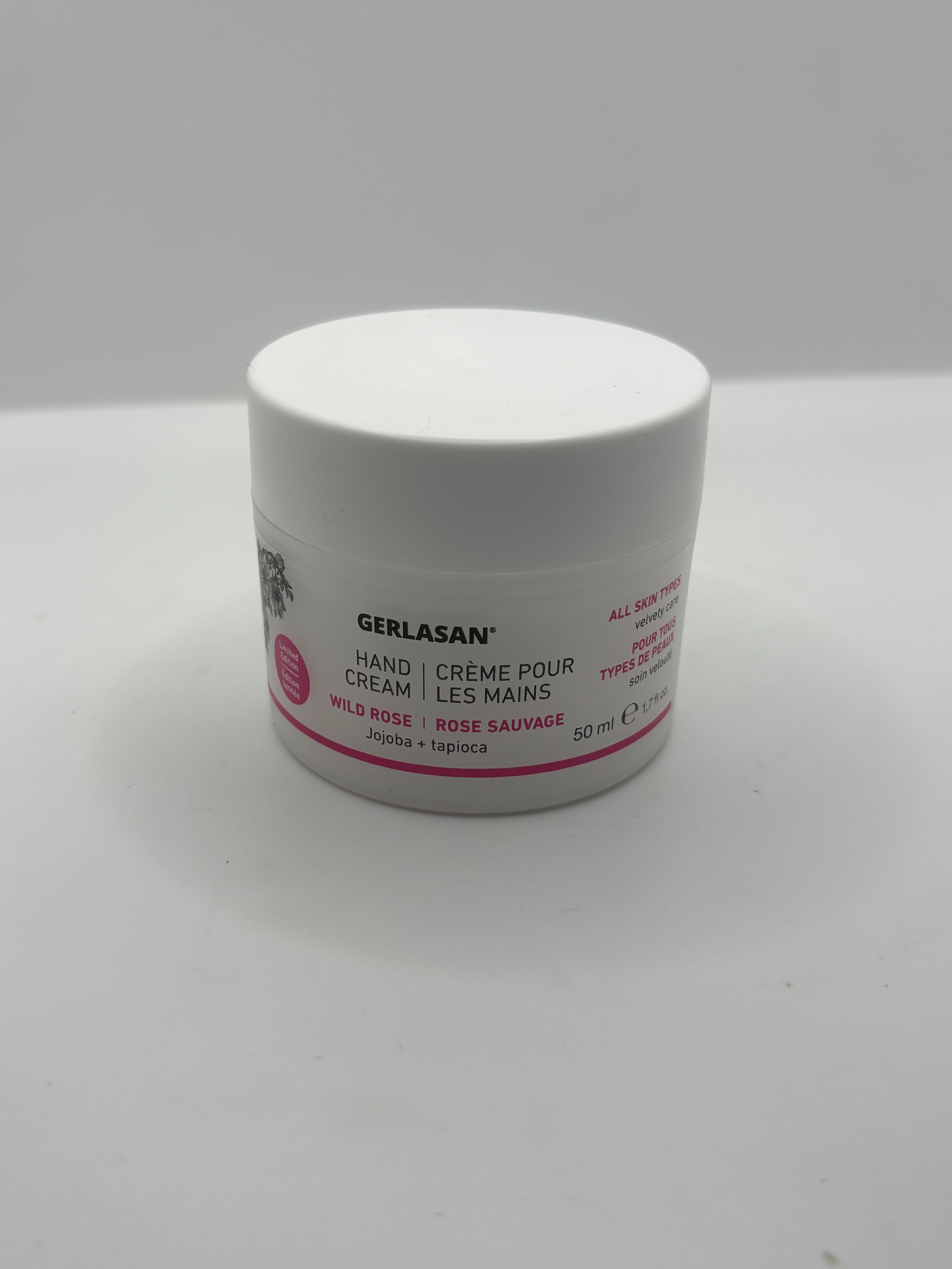 GERLASAN HAND CREAM WILD ROSE 50 ML JAR