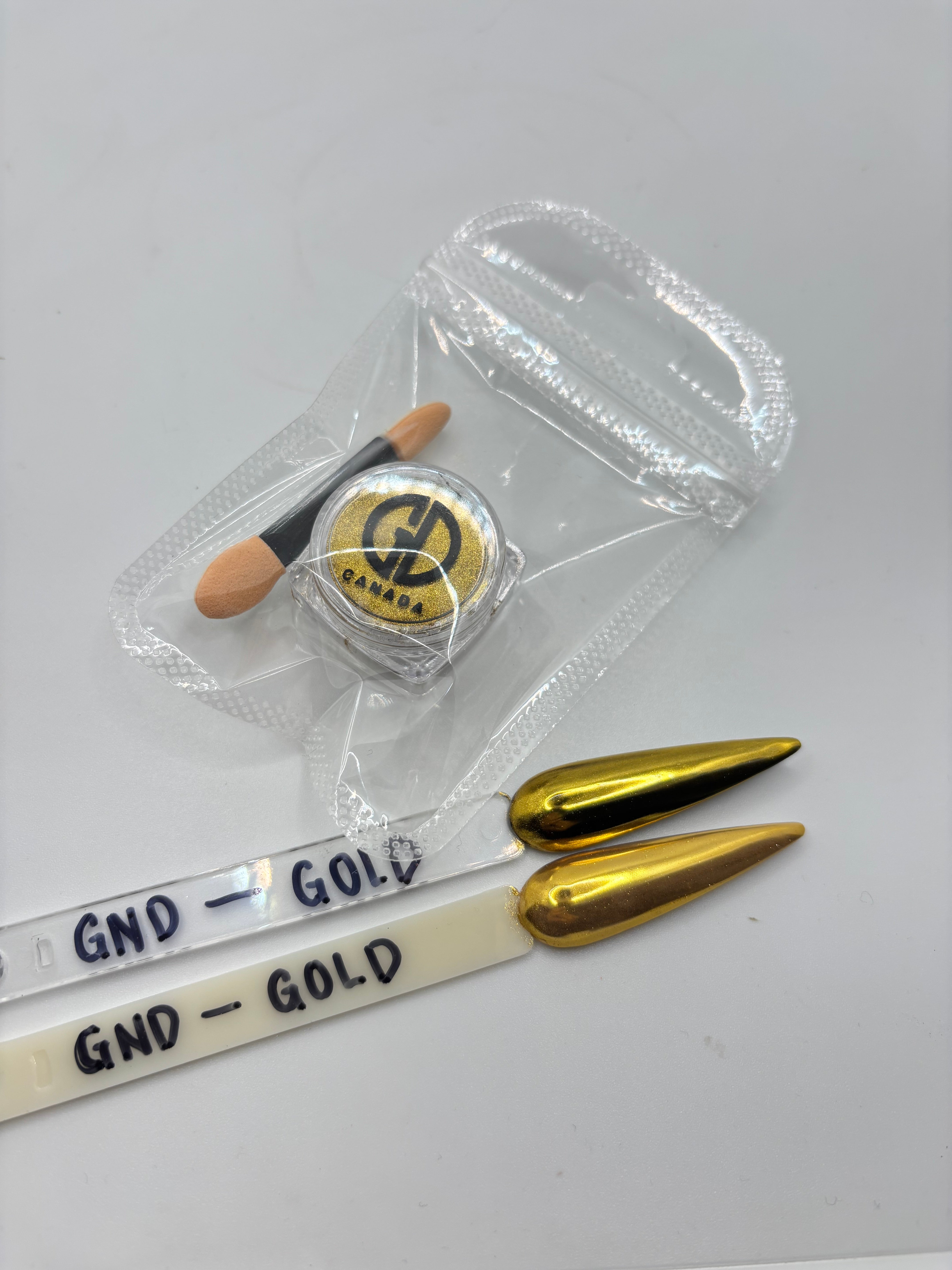 NEW - GND CHROME POWDER SILVER/GOLD/ROSE GOLD