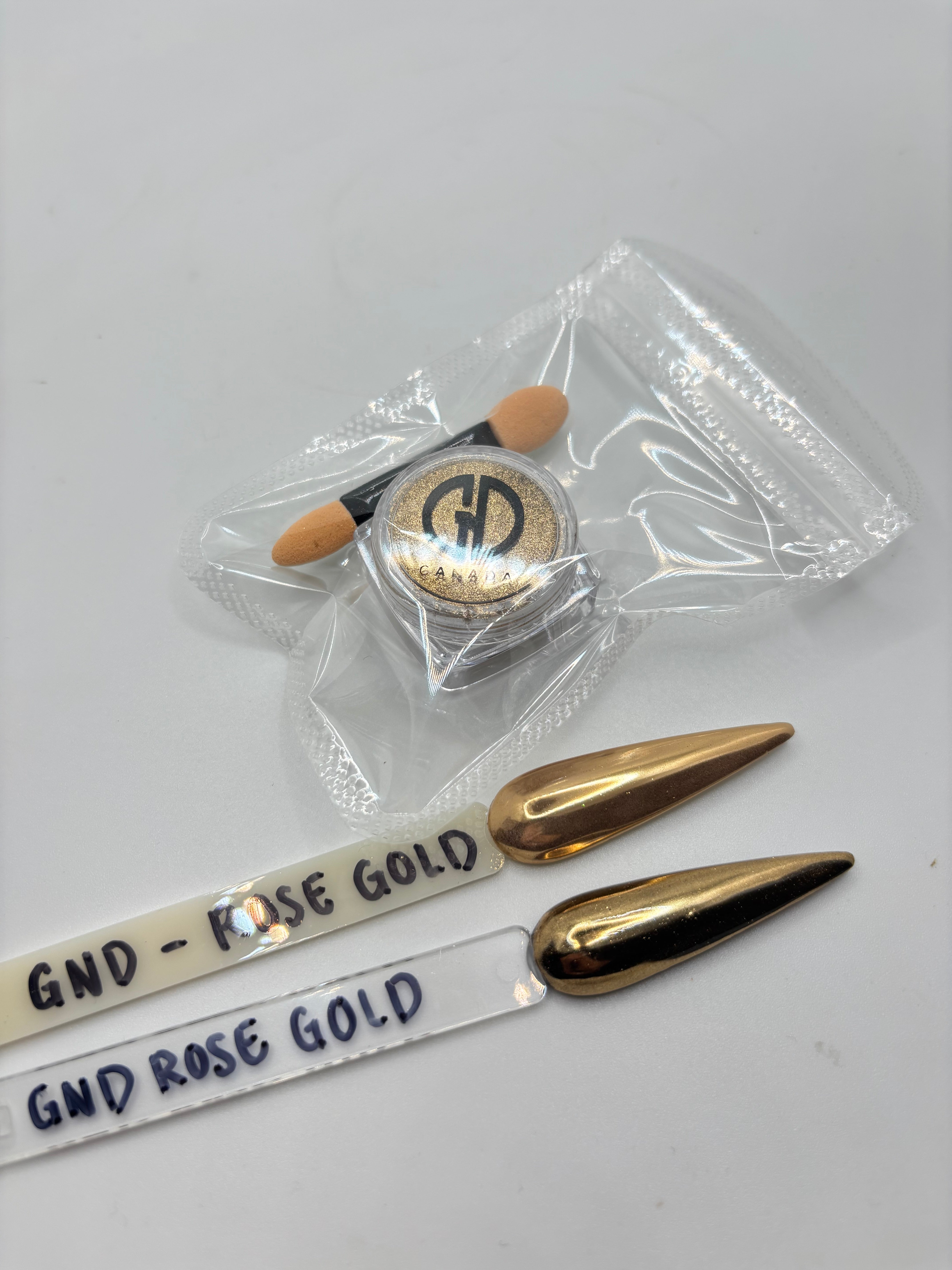 NEW - GND CHROME POWDER SILVER/GOLD/ROSE GOLD