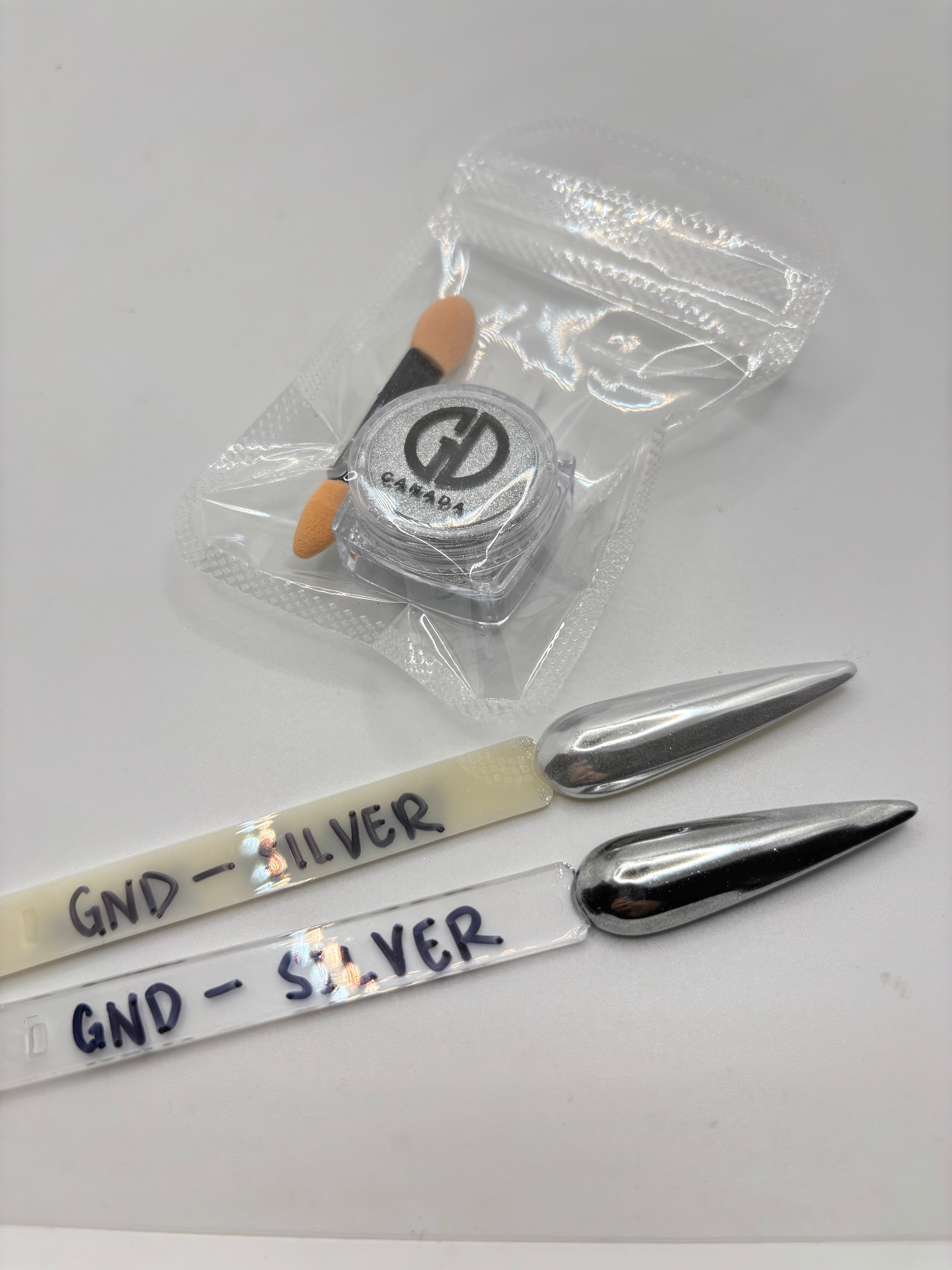 NEW - GND CHROME POWDER SILVER/GOLD/ROSE GOLD