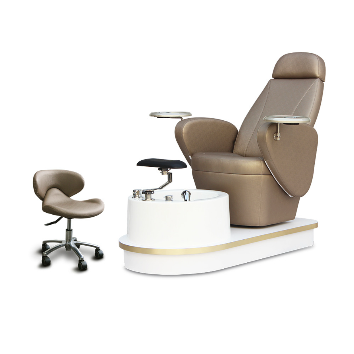 PEDICURE CHAIR WITH STOOL - NO MASSAGE