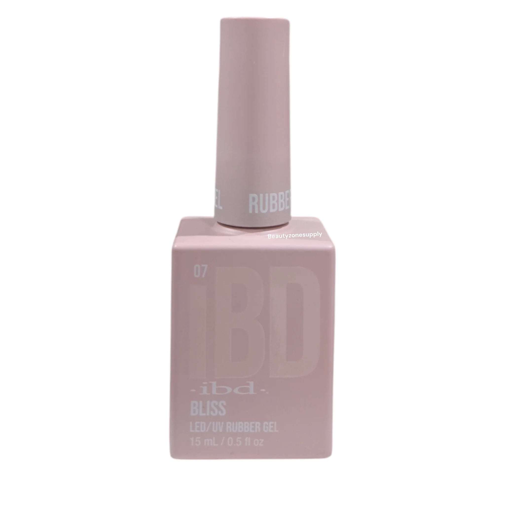 Ibd LED/UV RUBBER GEL - BLISS - 07 - 15ML - Secret Nail & Beauty Supply