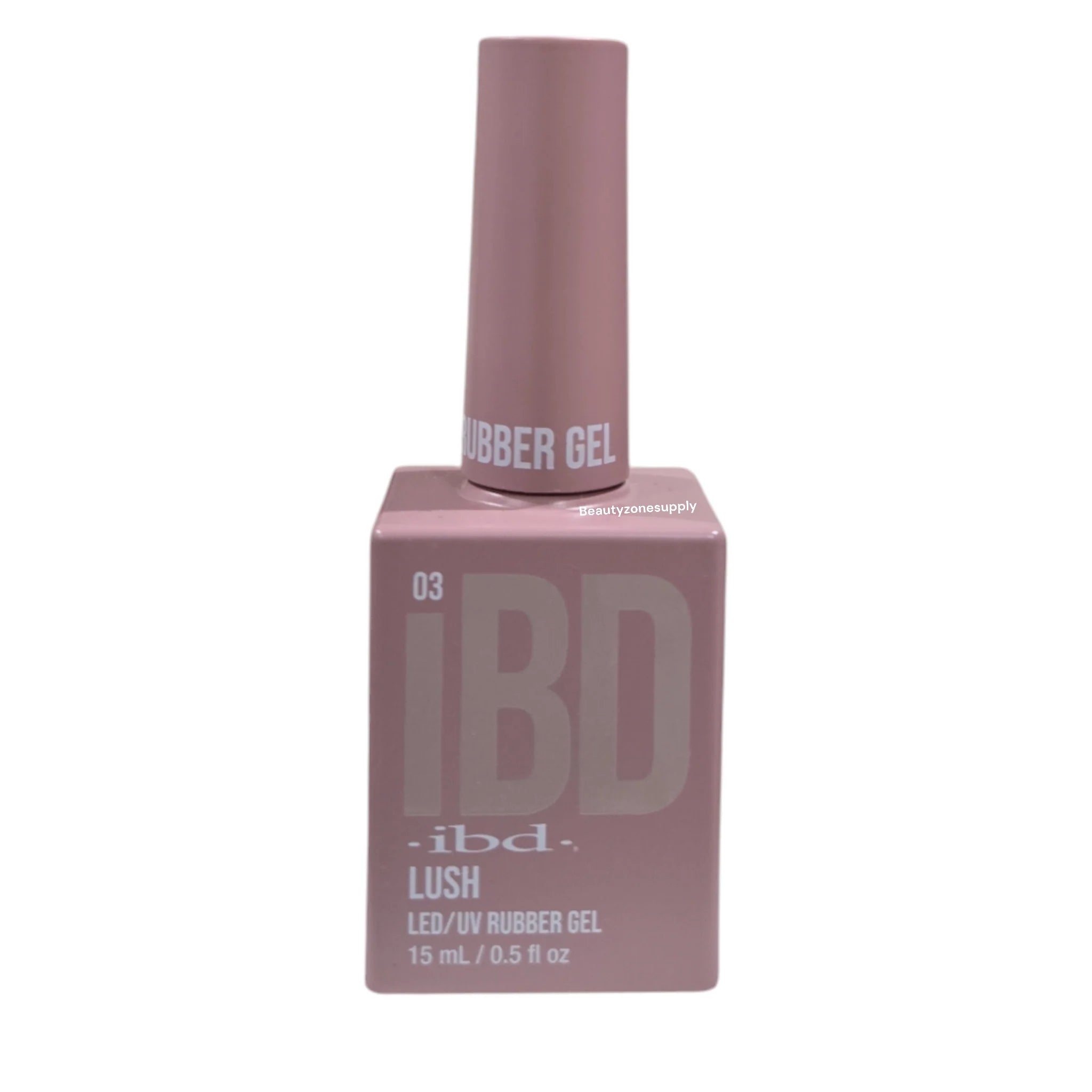 Ibd LED/UV RUBBER GEL - LUSH - 03 - 15ML - Secret Nail & Beauty Supply