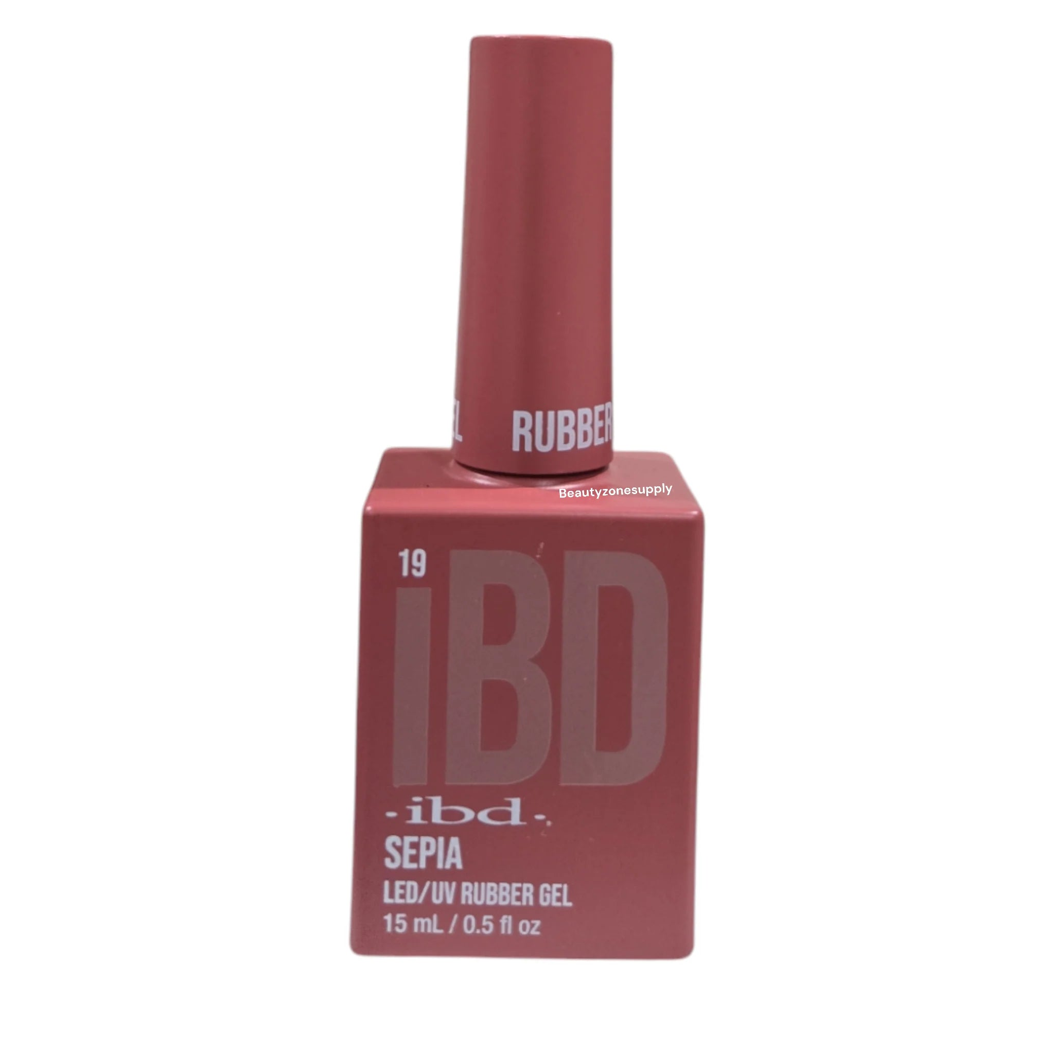 Ibd LED/UV RUBBER GEL - SEPIA - 19- 15ML - Secret Nail & Beauty Supply