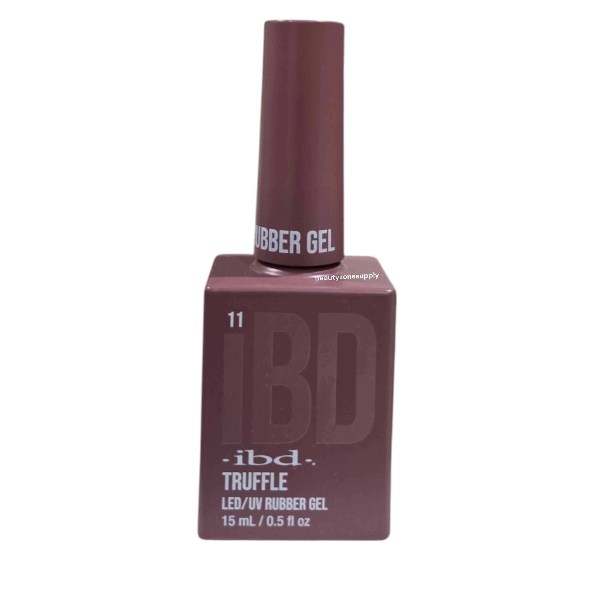 Ibd LED/UV RUBBER GEL - TRUFFLE - 11 - 15ML - Secret Nail & Beauty Supply