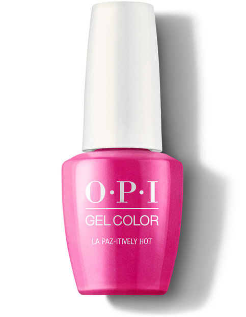 OPI Gel Color GC A20 - La Paz-itively Hot