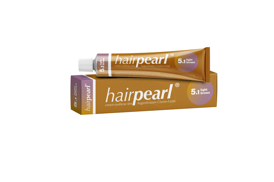 HAIRPEARL TINT #5.1 - LIGHT BROWN