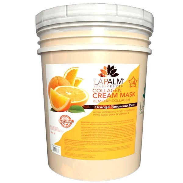 LAPALM COLLAGEN CREAM MASK 5 GALLON - ORANGE