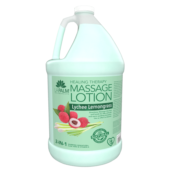 LAPALM COLLAGEN MASSAGE LOTION LYCHEE LEMONGRASS