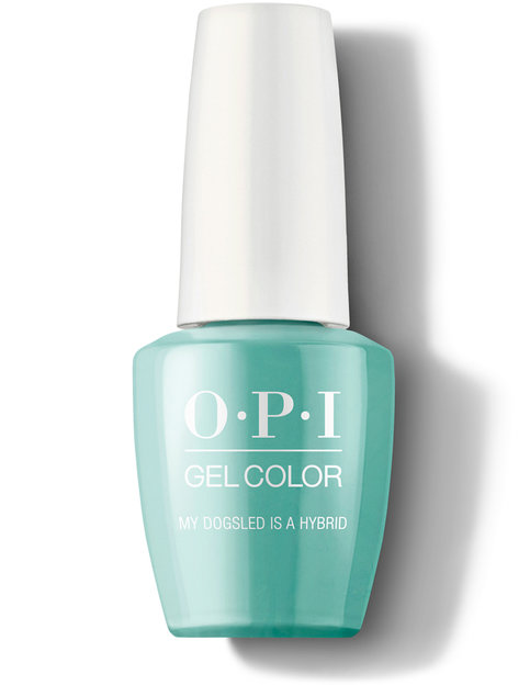OPI Gel Color - N45 My Dogsled Is A Hybrid
