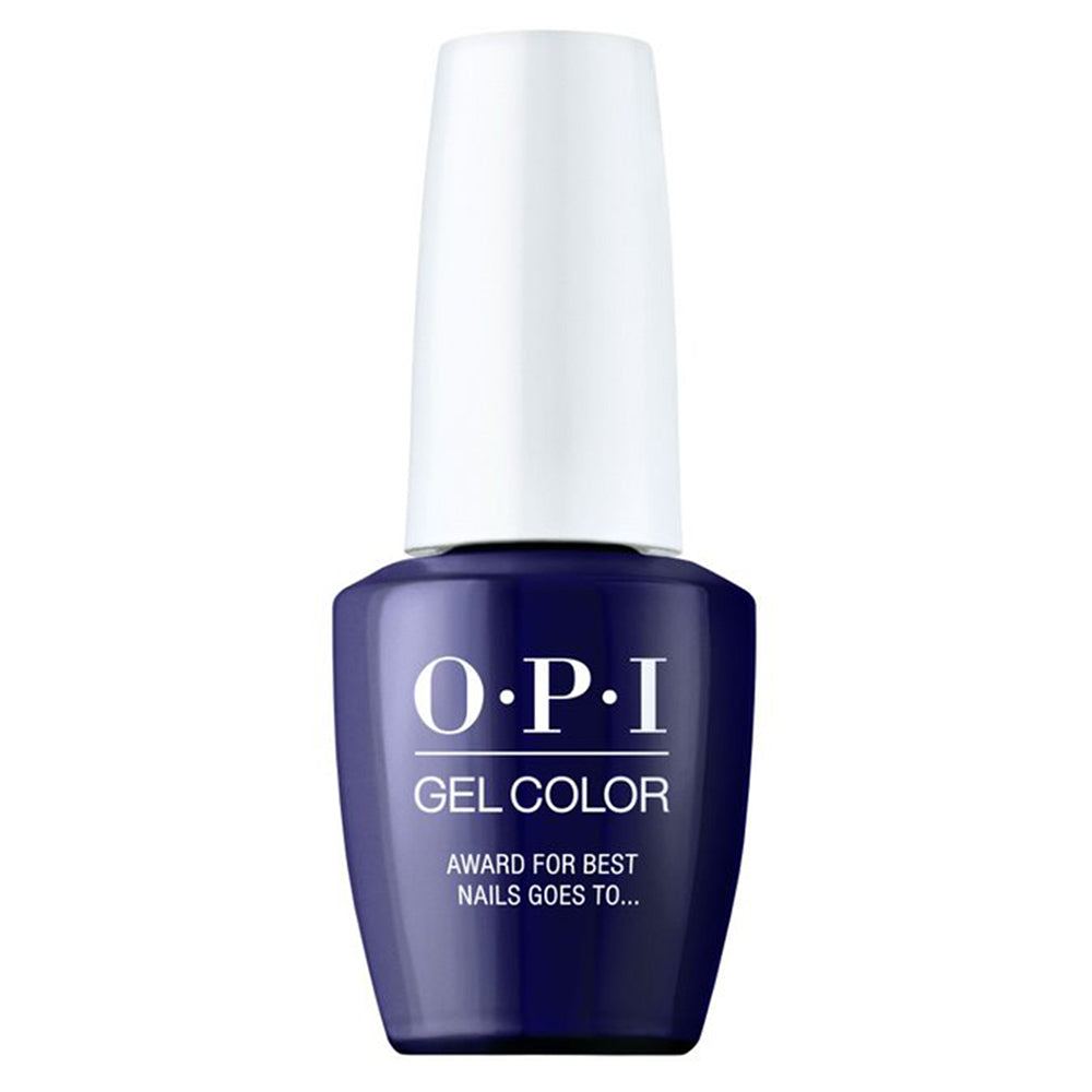 #D - OPI GC H009 - GEL COLOR AWARD FOR BEST NAILS GOES TO...