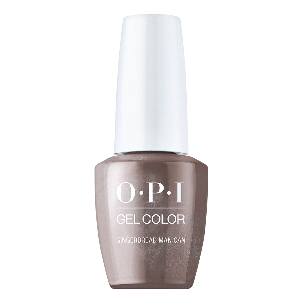 OPI HP M06 GEL GINGERBREAD MAN CAN