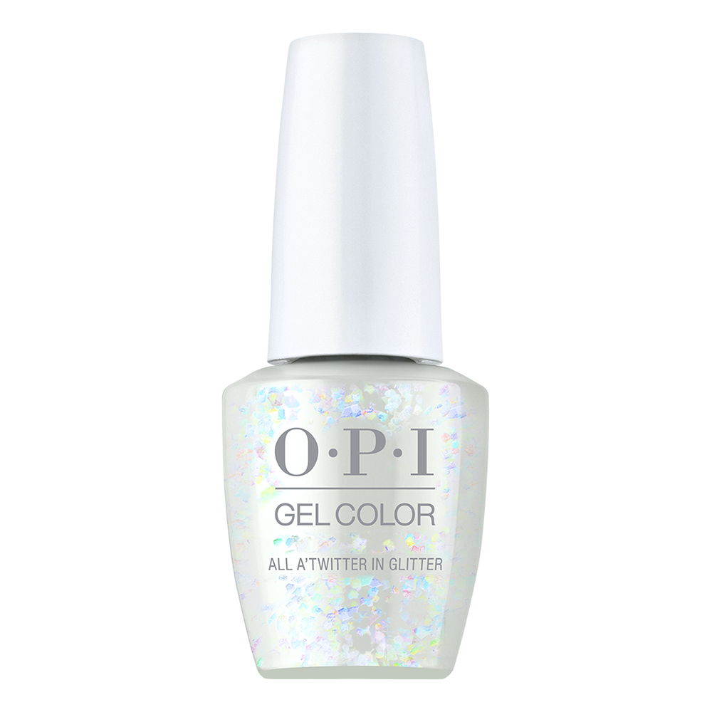 OPI GC HP M13 - GEL COLOR ALL A'TWITTER IN GLITTER