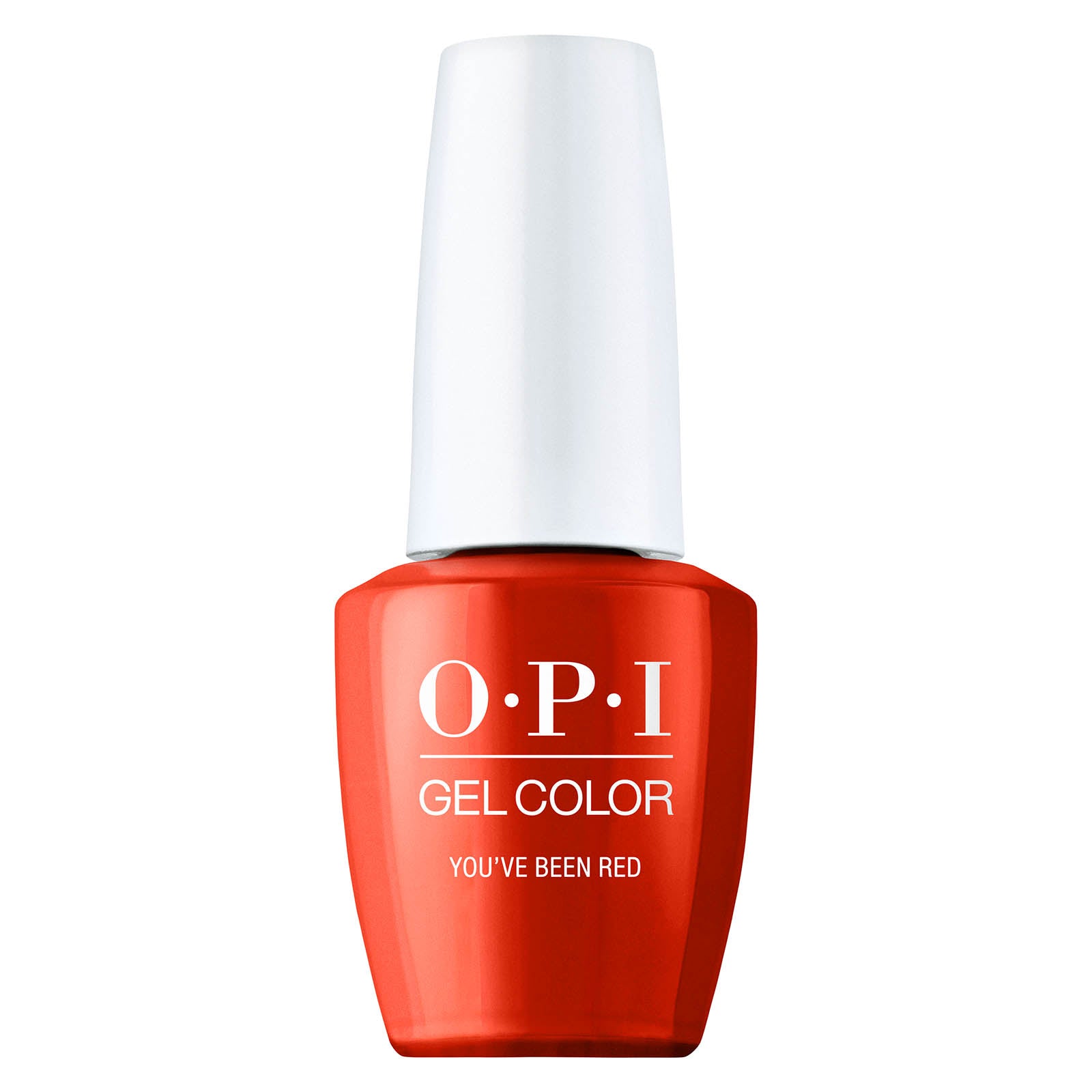 OPI GEL GC S025 YOU'VE BEEN RED