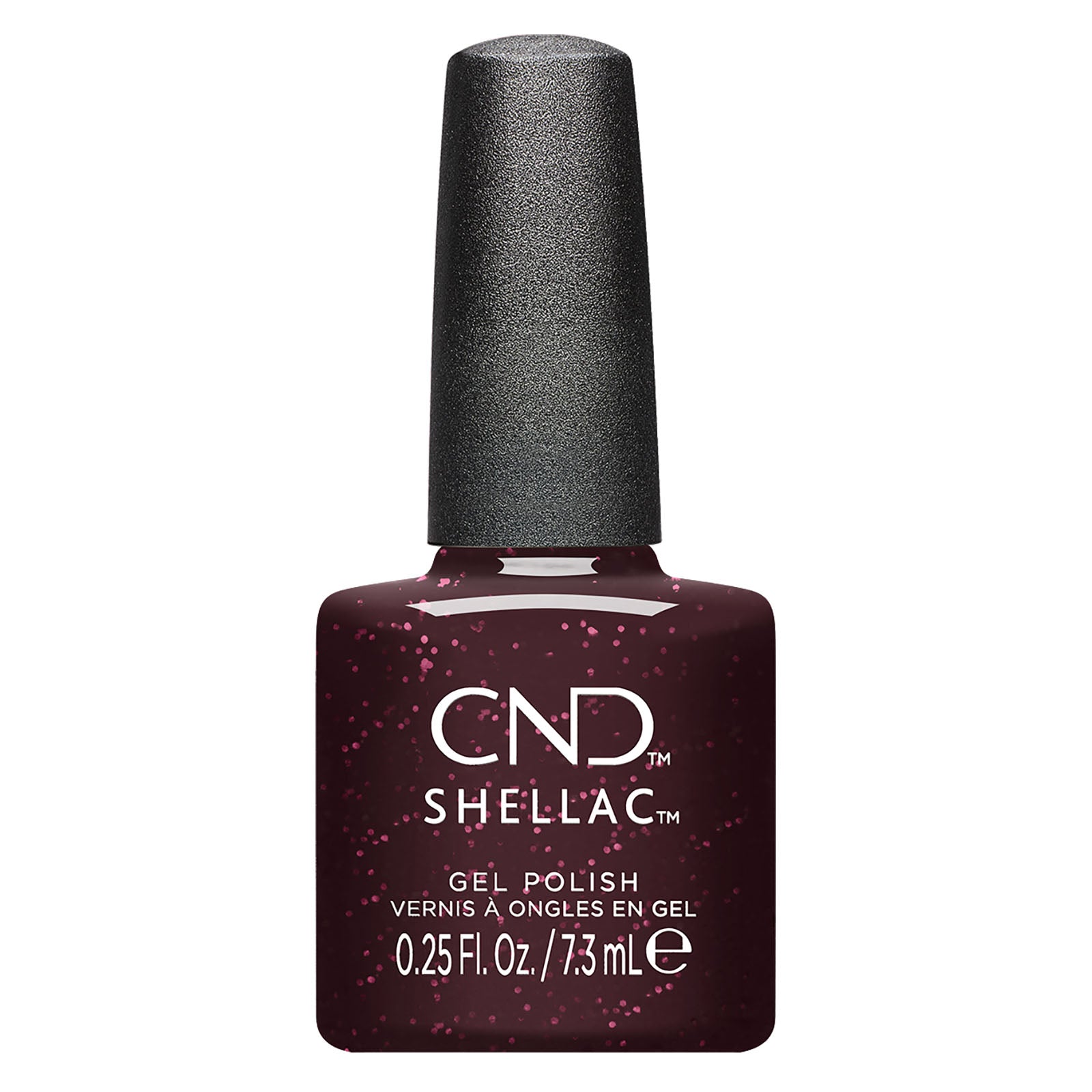 CND SHELLAC POISON PLUM 0.25 OZ