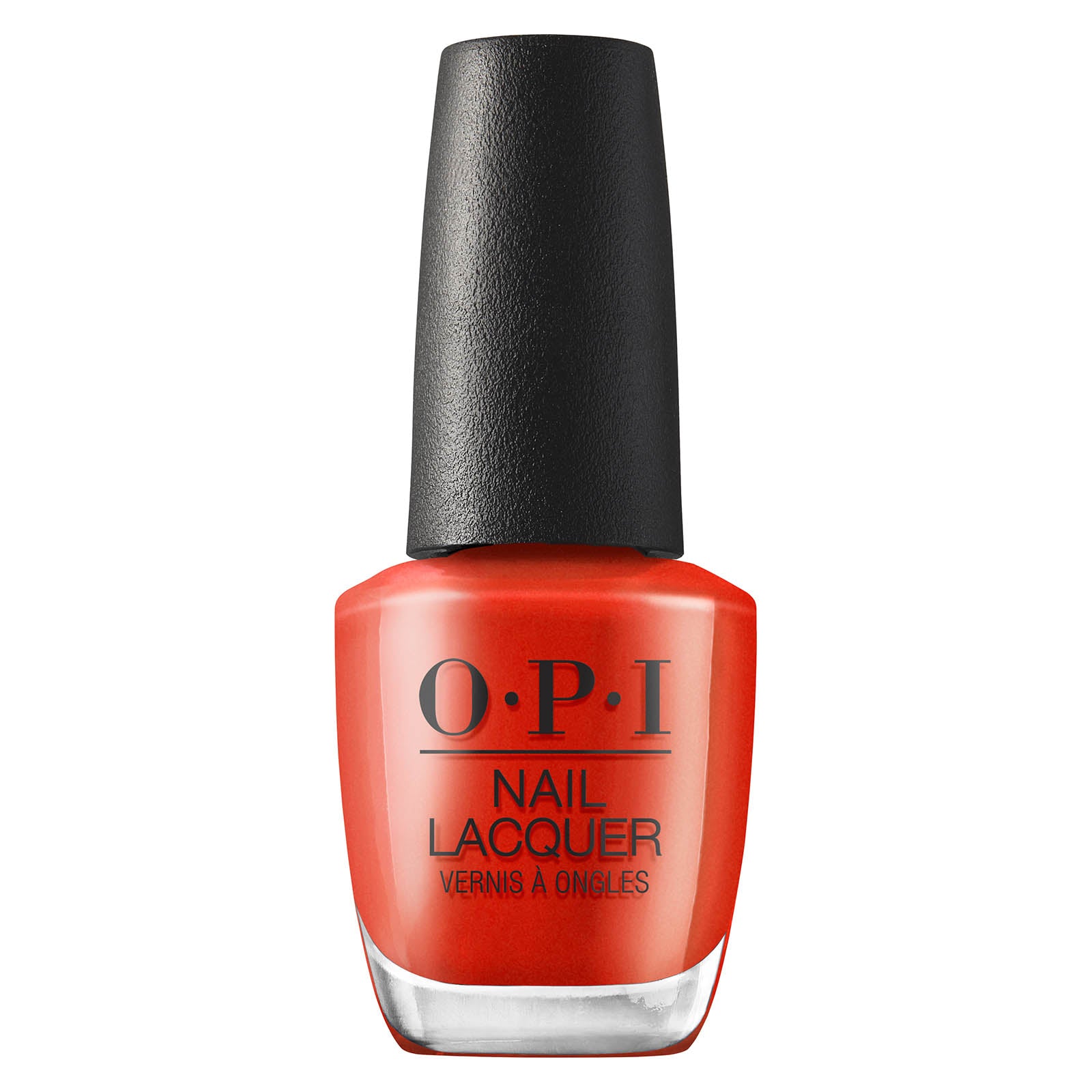 OPI NL S025 YOU'VE BEEN RED