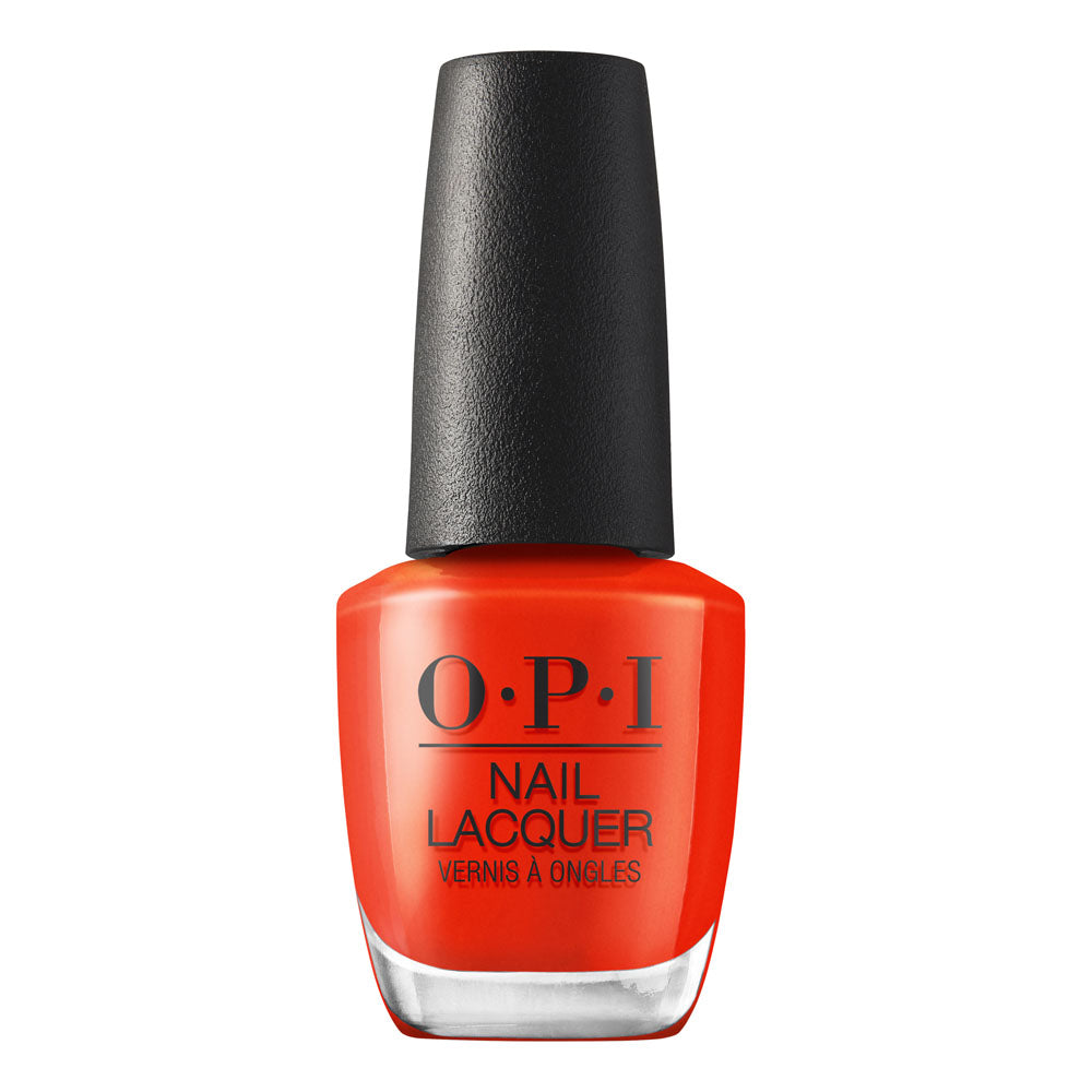 OPI NL F034 TOTALLY RED-ICAL