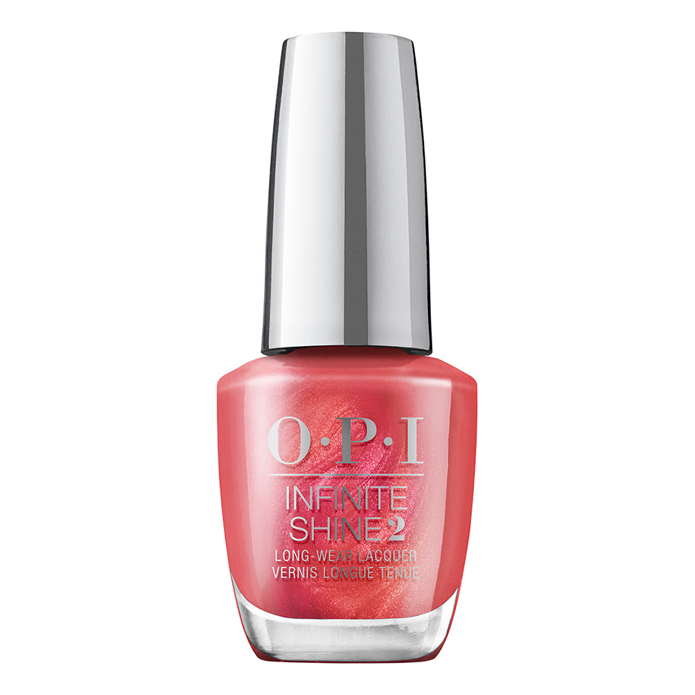 OPI HRN21 PAINT THE TINSELTOWN RED