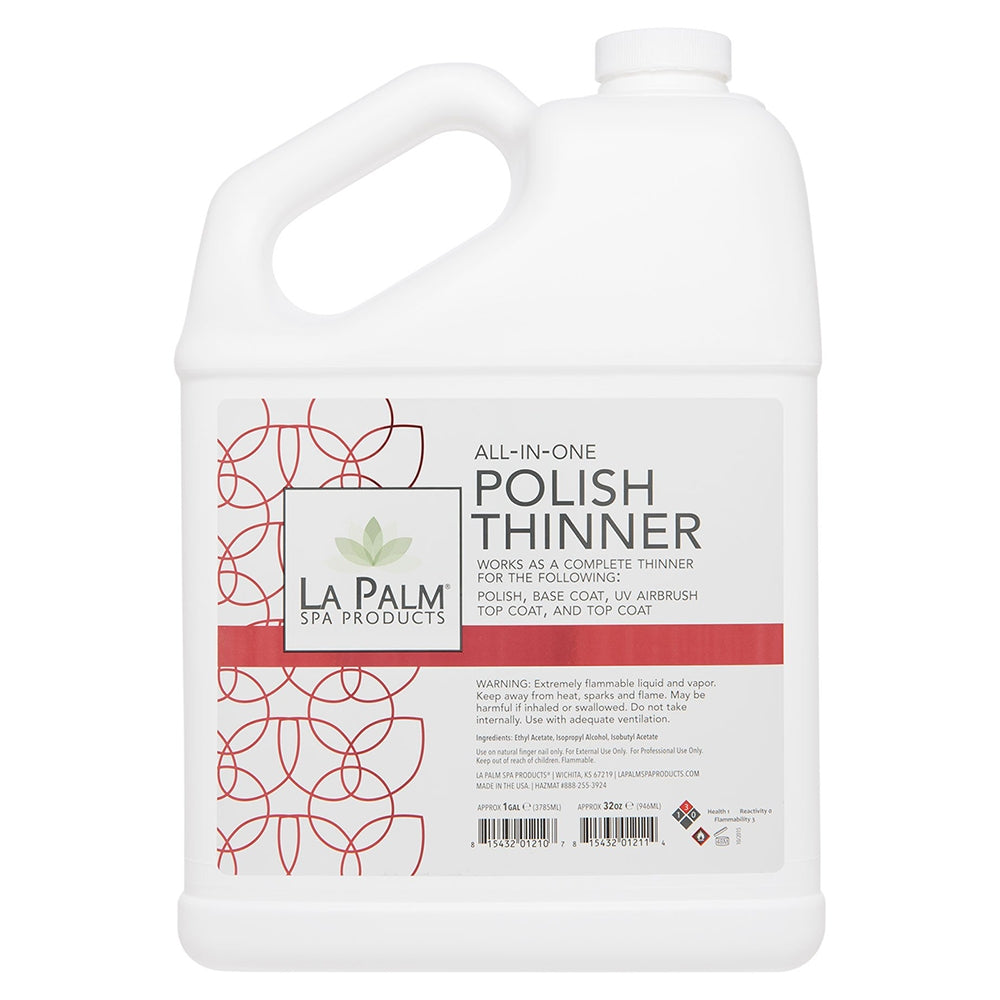 LAPALM ALL-IN-ONE POLISH THINNER-1 GAL - F