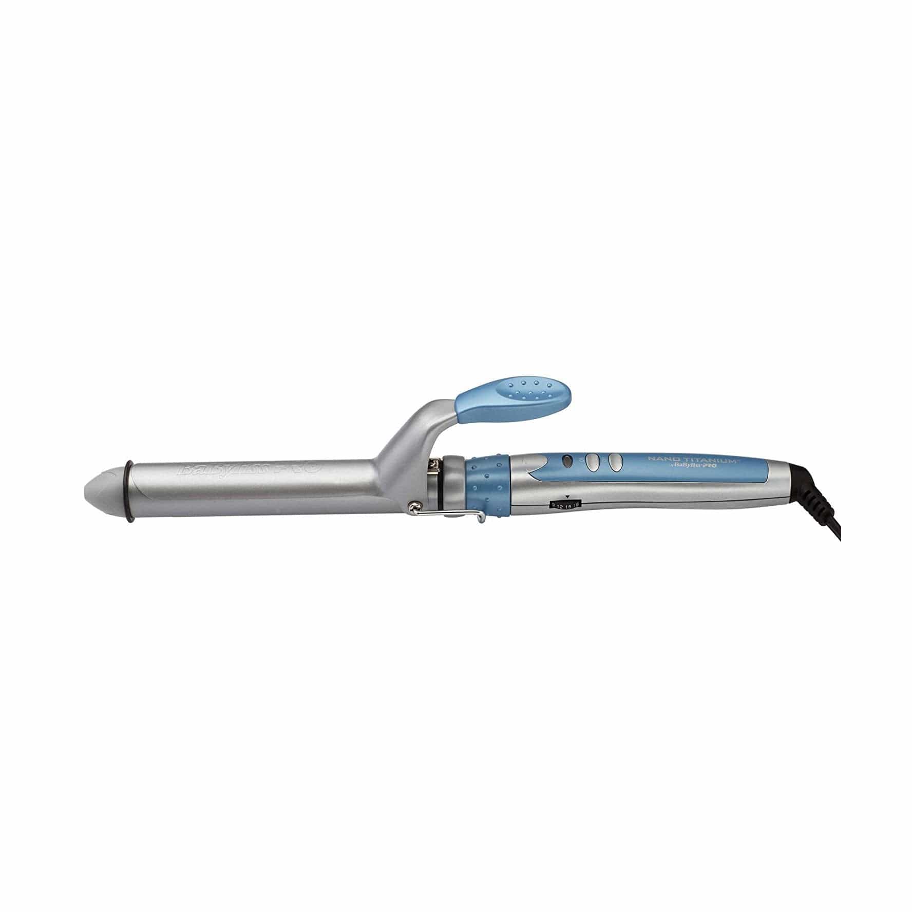 BNT100SC BABYLISS NANO TITANIUM CURLING IRON 1"