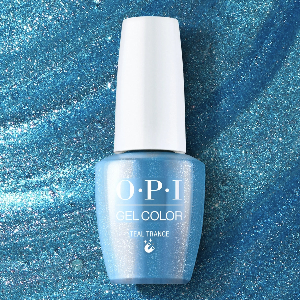 OPI GEL COLOR E08 TEAL TRANCE