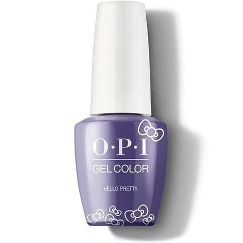 OPI HELLO KITTY COLLECTION - GEL POLISH