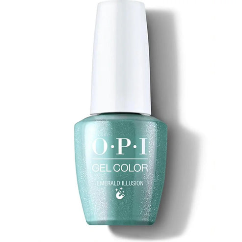 OPI GEL COLOR E09 EMERALD ILLUSION