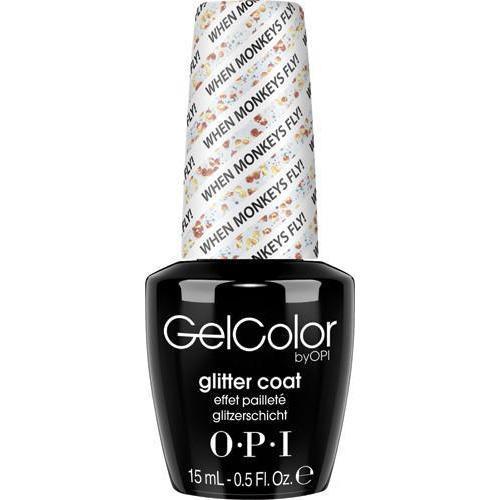 OPI Gel Color GC T58 - WHEN MONKEYS FLY!