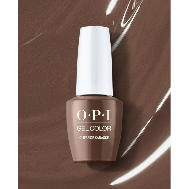 OPI GC N80 - Gel Color Cliffside Karaoke - Secret Nail & Beauty Supply