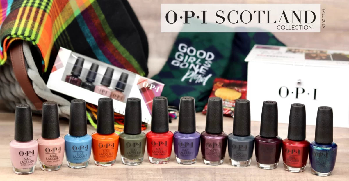 OPI SCOTLAND COLLECTION - NAIL LACQUER