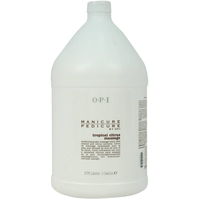 PC439 OPI TROPICAL CITRUS MASSAGE LOTION-GALLON