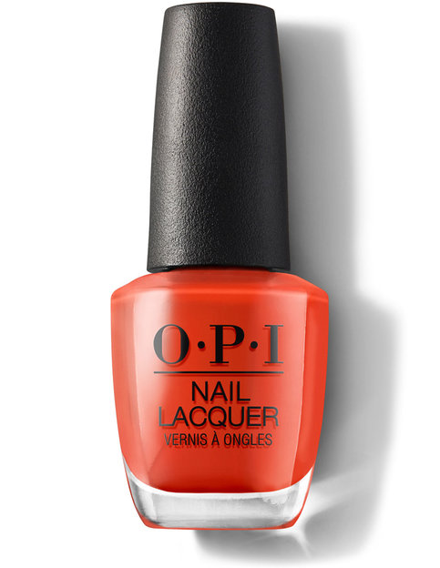 OPI NL L22 -  A RED-WAL CITY