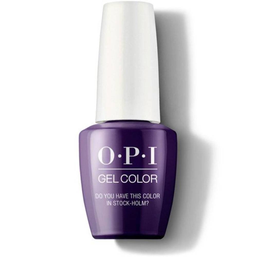 OPI GC N47 Do You Have This Color In Stock Holm