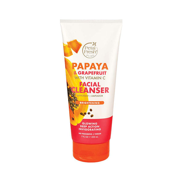 PF PAPAYA GRAPEFRUIT FACIAL CLEANSER 7 OZ
