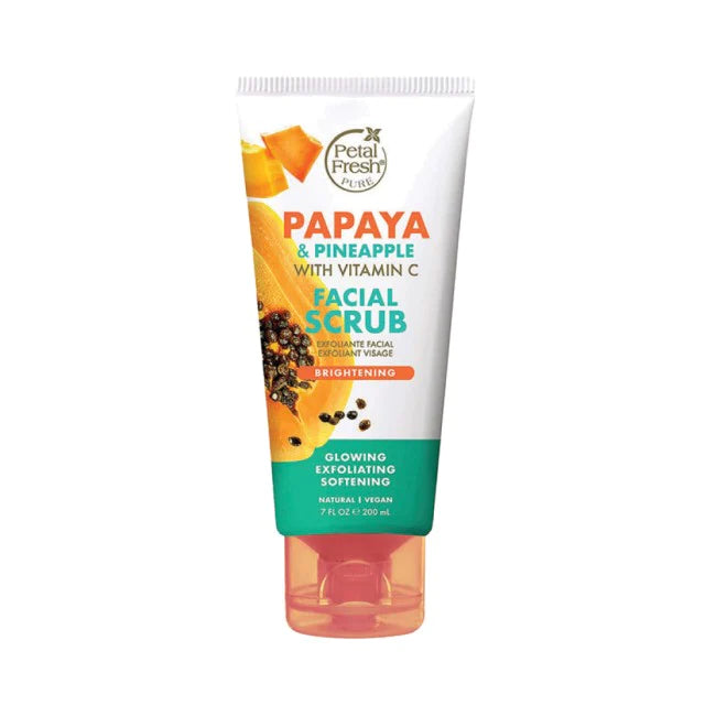 PF PAPAYA PINEAPPLE FACIAL SCRUB 7 OZ
