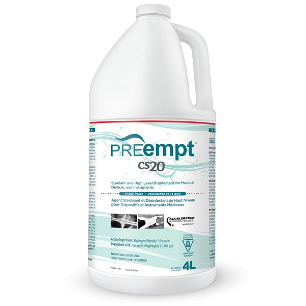 CBON PRE-11405 PREempt CS20 DISINFECTANT 4L