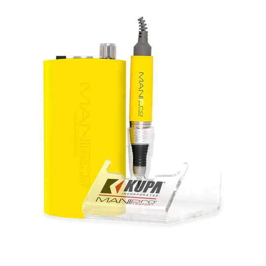 MANIPRO PASSPORT ELECTRIC FILE KP60-HOLLYWOOD YELLOW