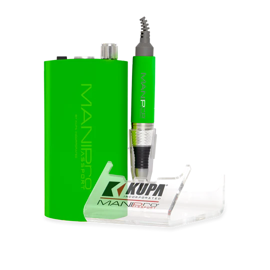 MANIPRO PASSPORT ELECTRIC FILE KP60-PALOS VERDES GREEN