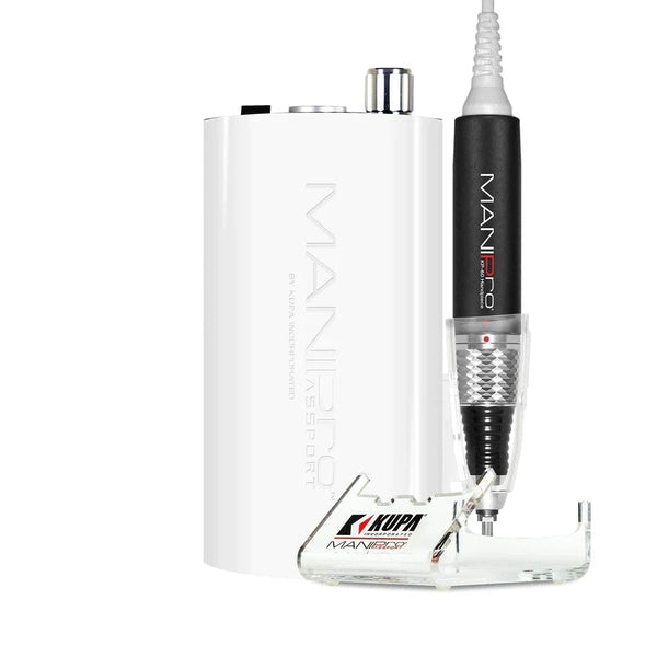 MANIPRO PASSPORT ELECTRIC FILE KP60-WHITE