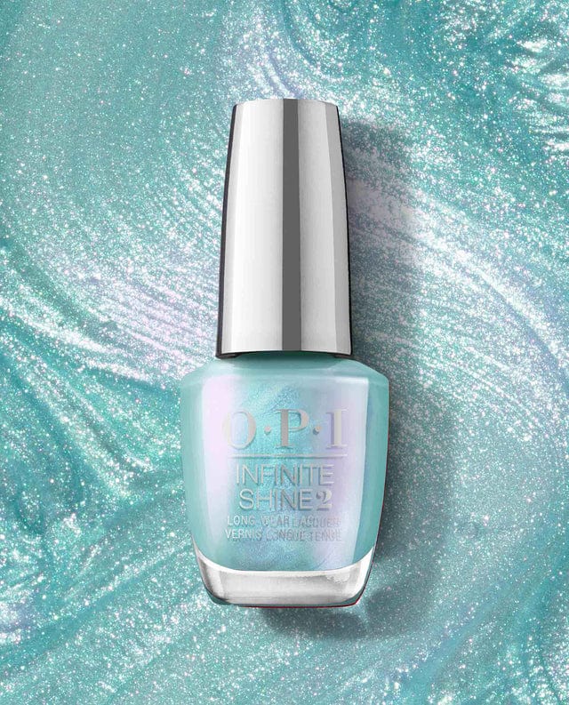 D - OPI Infinite Shine - Pieces the Future - ISL H017 - Secret Nail & Beauty Supply