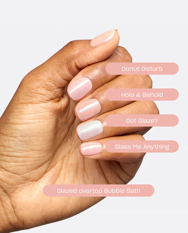OPI INFINITE SHINE SILK TOP COAT - GLAZE TOPPERS - Secret Nail & Beauty Supply