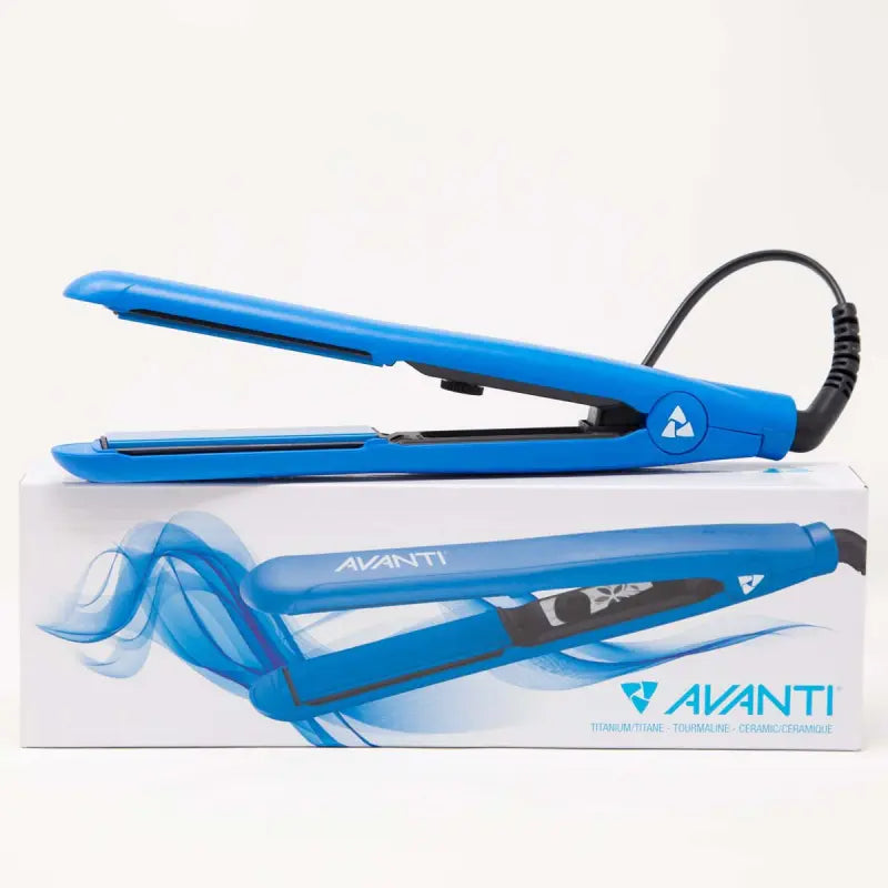 AVTTBC AVANTI FLAT IRON (BLUE)