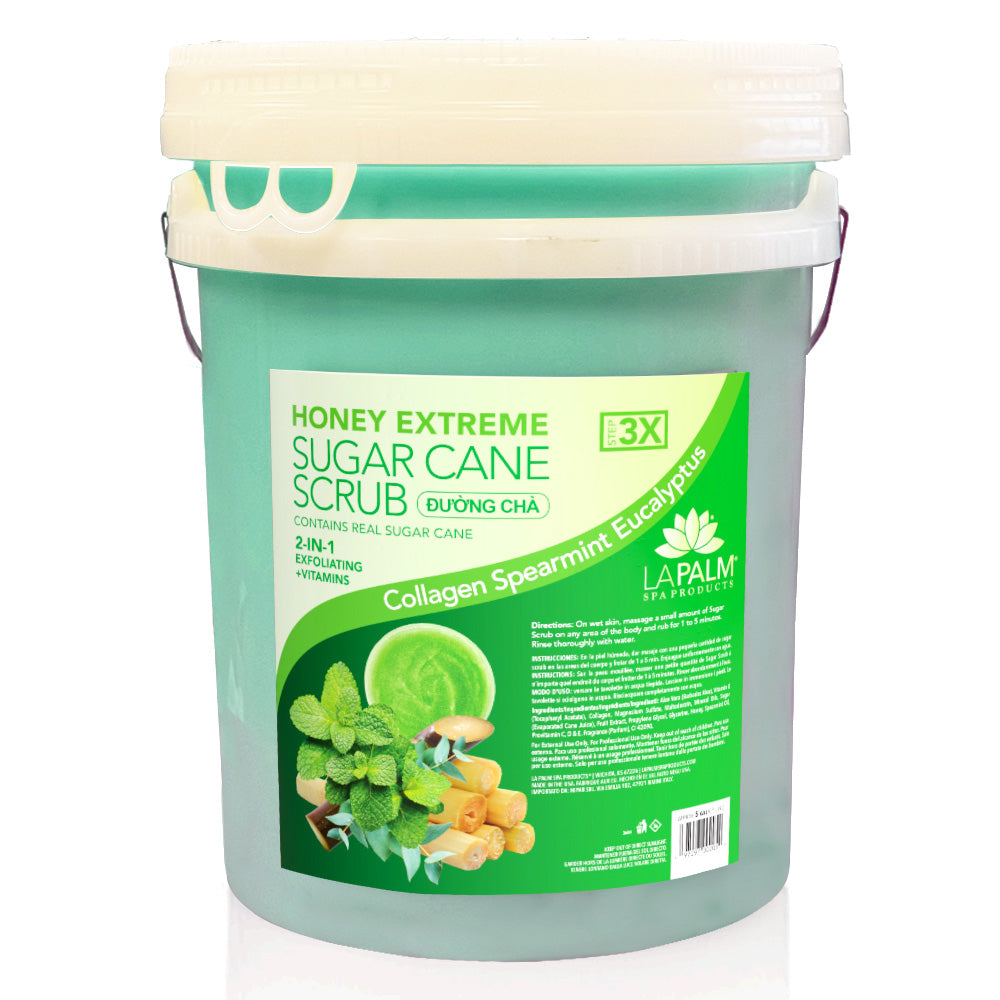 LAPALM HONEY EXTREME SUGAR CANE SCRUB - 5 GALLON