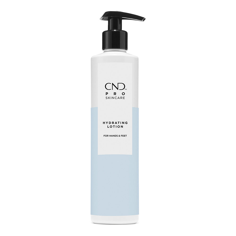CND PRO SKINCARE HYDRATING LOTION 10.1 Oz- FOR HANDS & FEET