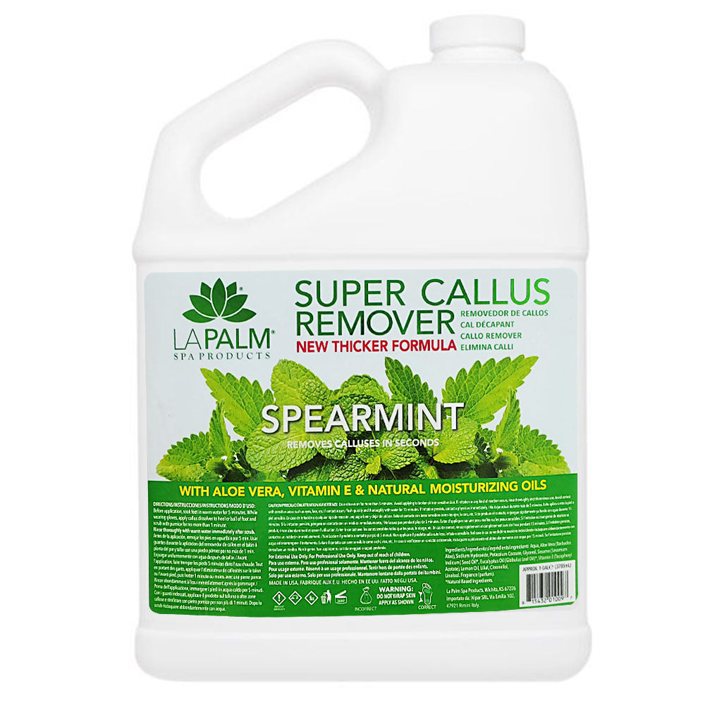 LAPALM SUPER CALLUS REMOVER GALLON - SPEARMINT
