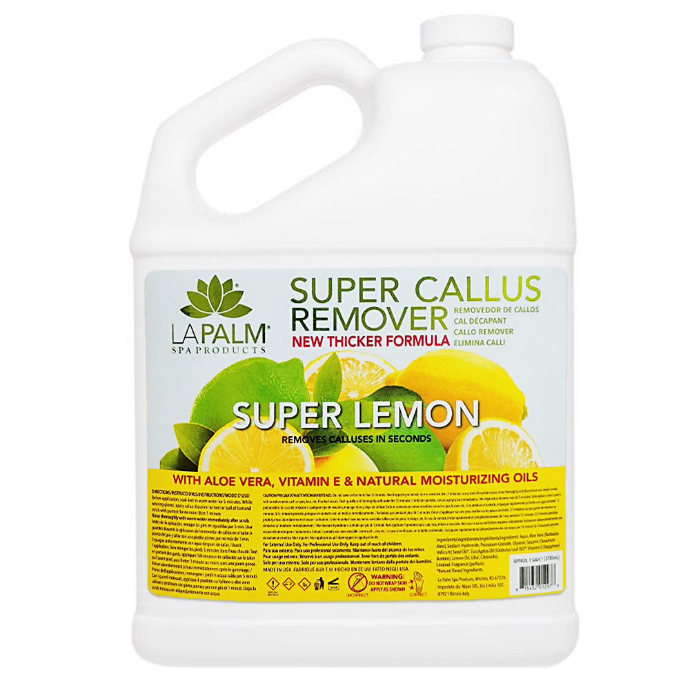 LAPALM CALLUS REMOVER GALLON - SUPER LEMON