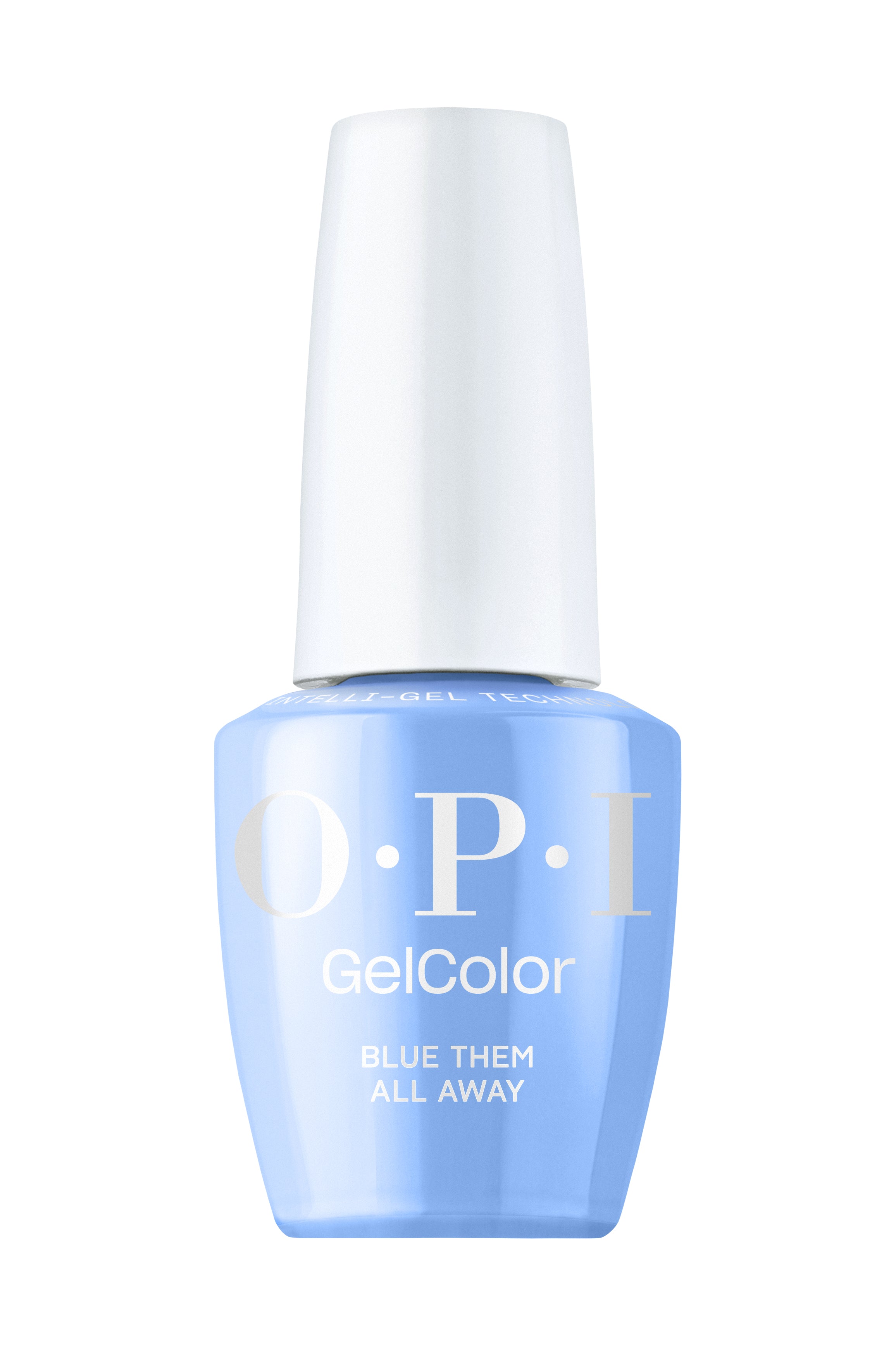 OPI GC S058 - BLUE THEM ALL AWAY